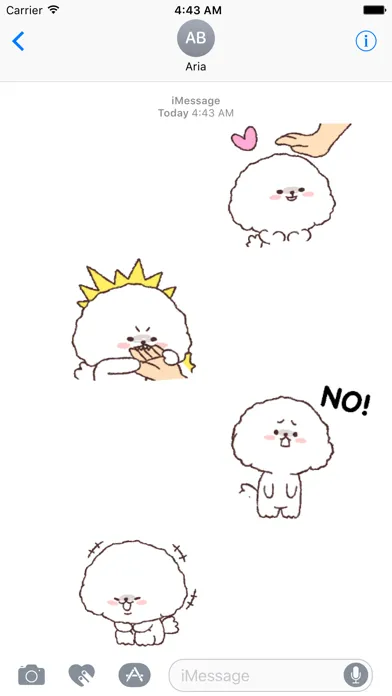 صور Animated Fluffy Bichon Frise
