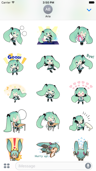 Screenshot di Miku And Team HD Sticker