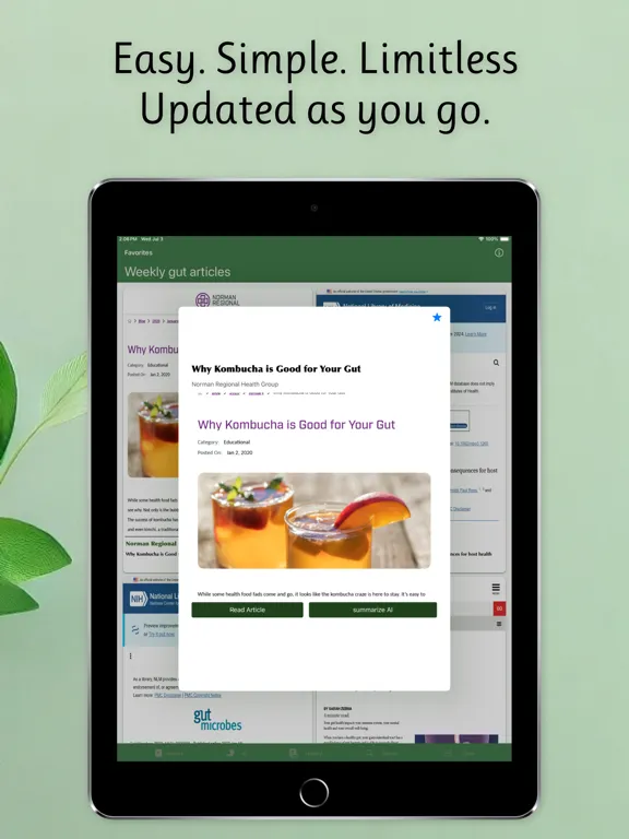 Gut Guro AI iPad  Ekran Görüntüleri