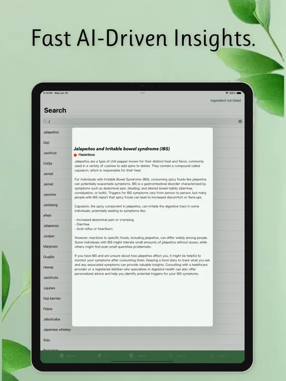 Gut Guro AI iPad  Ekran Görüntüleri