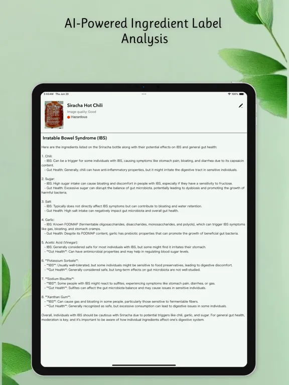 Gut Guro AI iPad  Ekran Görüntüleri