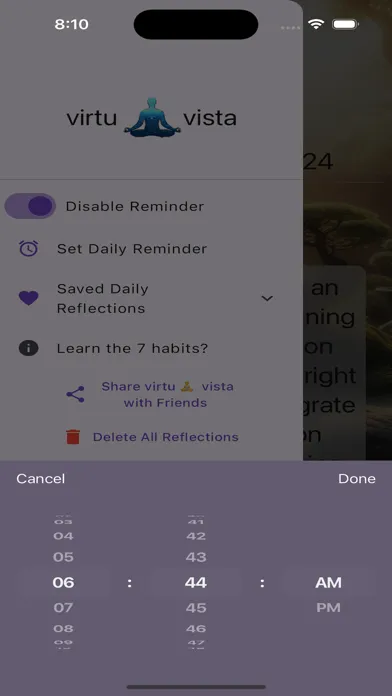 Скриншоты Virtu Vista, Daily Reflections