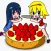 Partage de gateaux