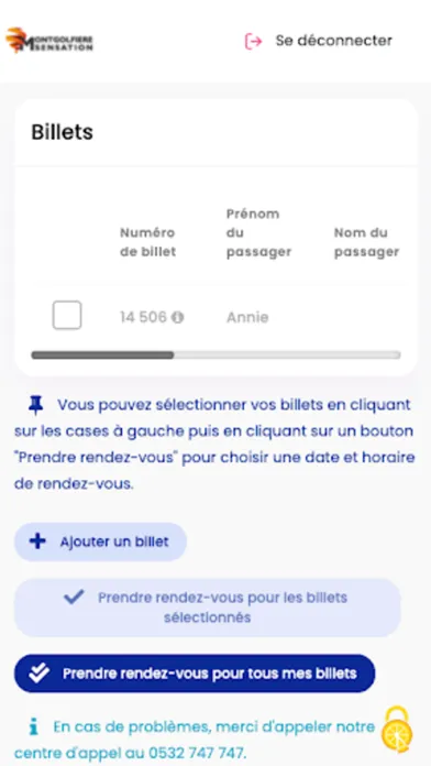 Montgolfière Sensation應用截圖
