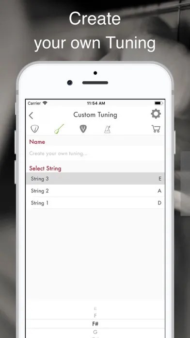 Saz Tuner - Baglama Akort App স্ক্রিনশট