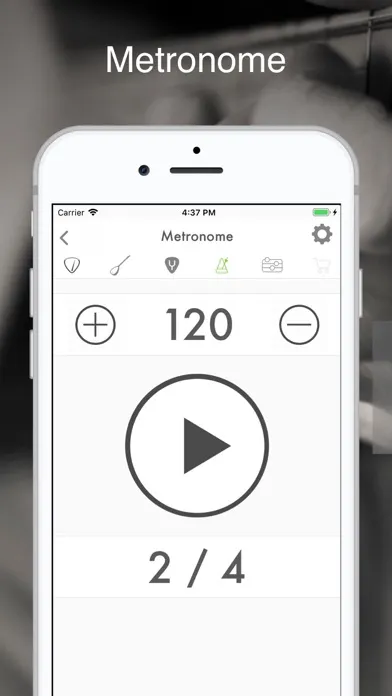Saz Tuner - Baglama Akort App স্ক্রিনশট