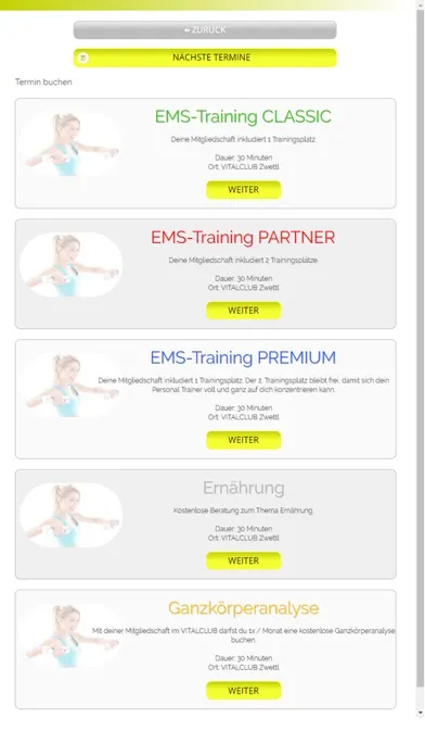 Vitalclub 스크린샷