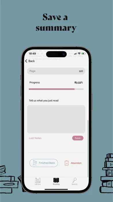 BookDay Screenshots