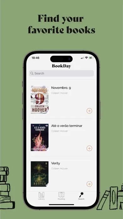 BookDay Screenshots