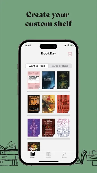 BookDay Screenshots