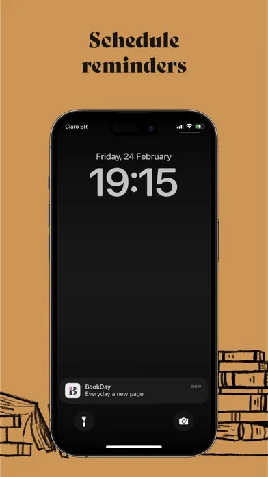 BookDay Screenshots