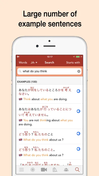 Yomiwa - Japanese Dictionary スクリーンショット