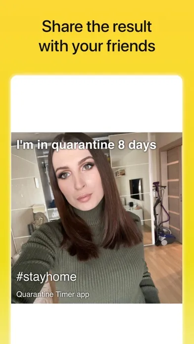 Capturas de pantalla de Quarantine Timer - stay home