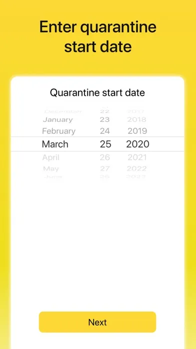 Capturas de pantalla de Quarantine Timer - stay home