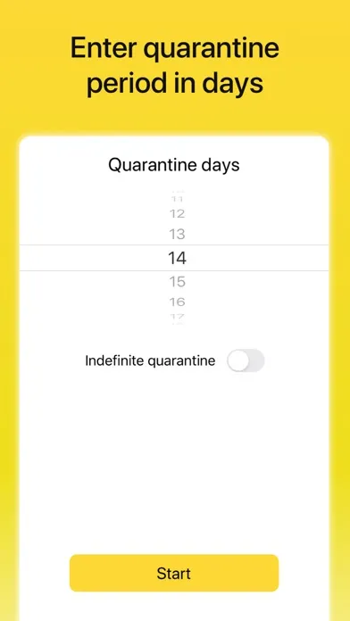 Capturas de pantalla de Quarantine Timer - stay home