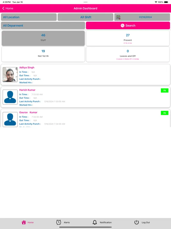 تصاویر My Vishal iPad 