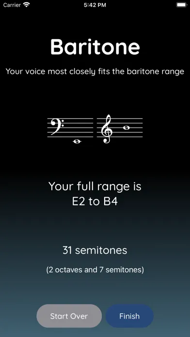 Crescendo Voice スクリーンショット