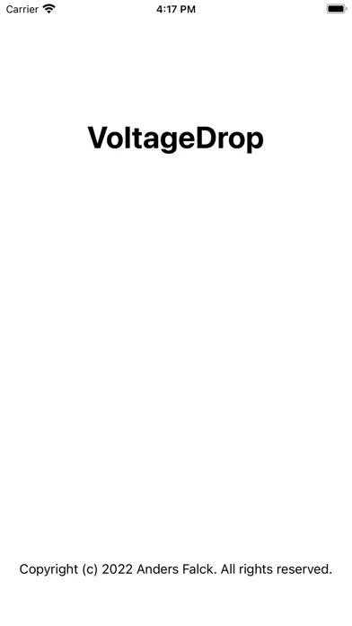 VoltageDrop应用截图