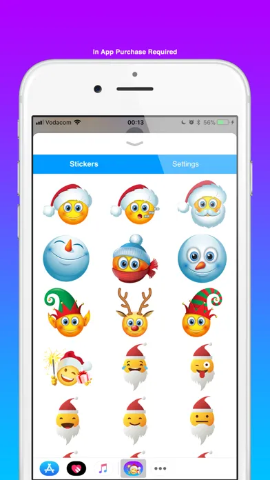 Christmas emoji & Santa Claus Screenshots