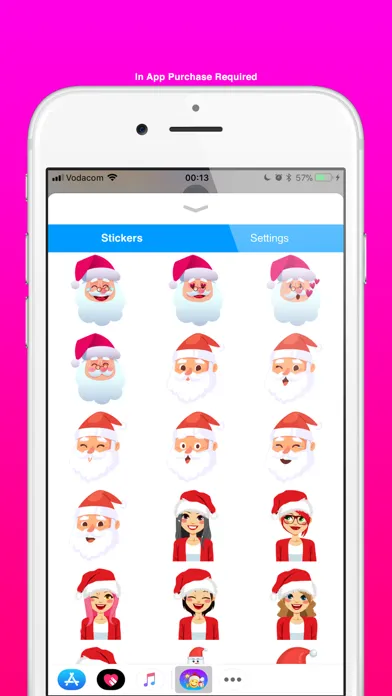 Christmas emoji & Santa Claus Screenshots