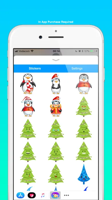 Christmas emoji & Santa Claus Screenshots