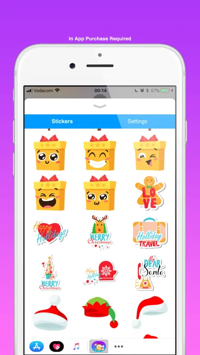 Christmas emoji & Santa Claus Screenshots