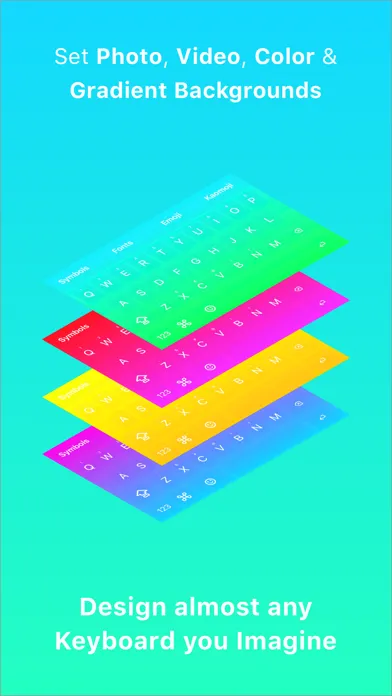 Cool Symbols Keyboard & Fonts Ekran Görüntüleri