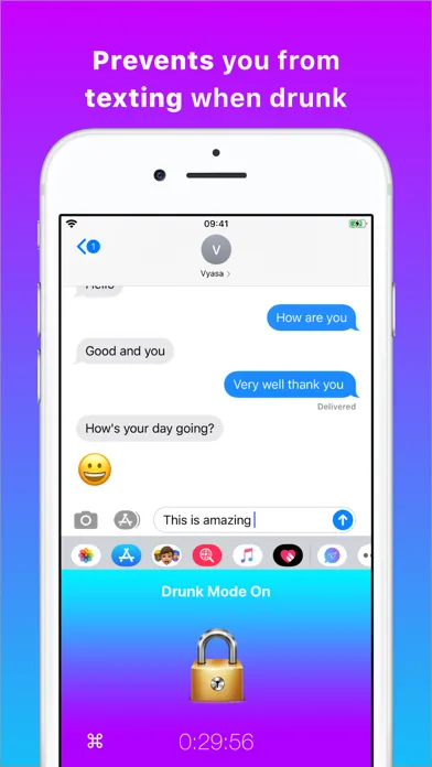 Ảnh chụp màn hình của Drunk Mode Keyboard