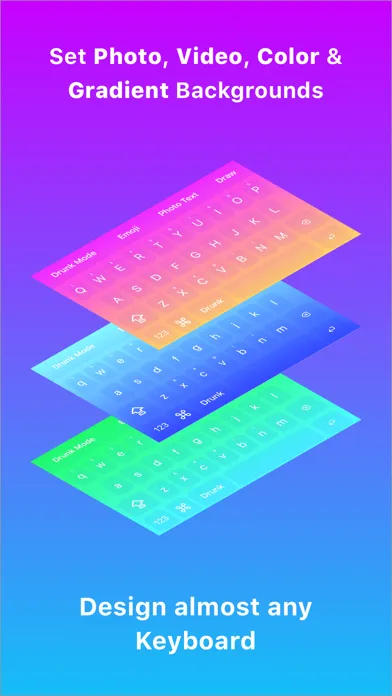 Ảnh chụp màn hình của Drunk Mode Keyboard