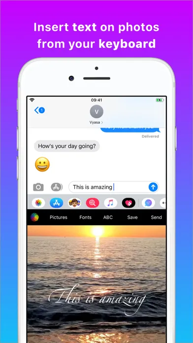 Ảnh chụp màn hình của Drunk Mode Keyboard