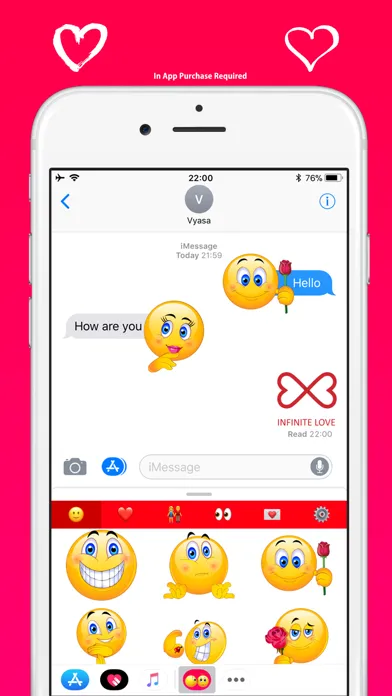Love Emoji - Cute & Adorable应用截图