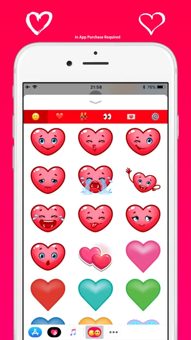 Love Emoji - Cute & Adorable应用截图