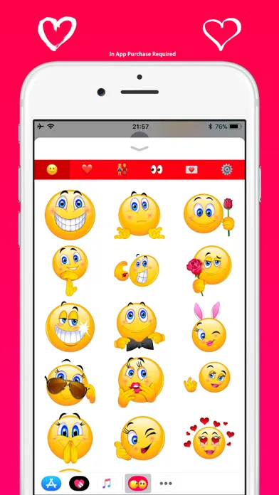 Love Emoji - Cute & Adorable应用截图
