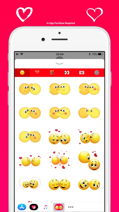 Love Emoji - Cute & Adorable应用截图