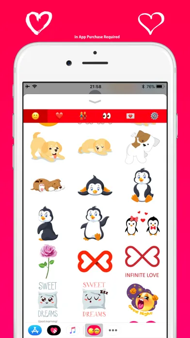 Love Emoji - Cute & Adorable应用截图