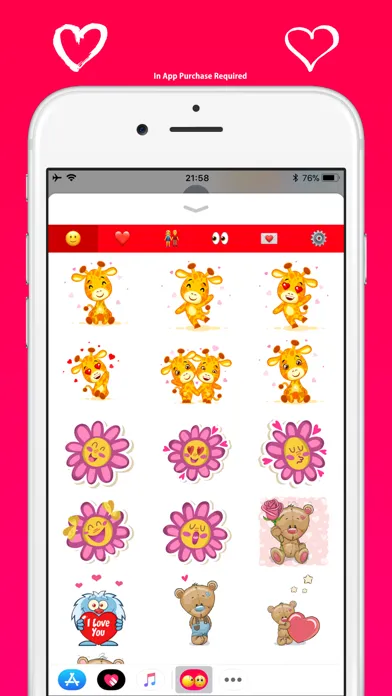 Love Emoji - Cute & Adorable应用截图