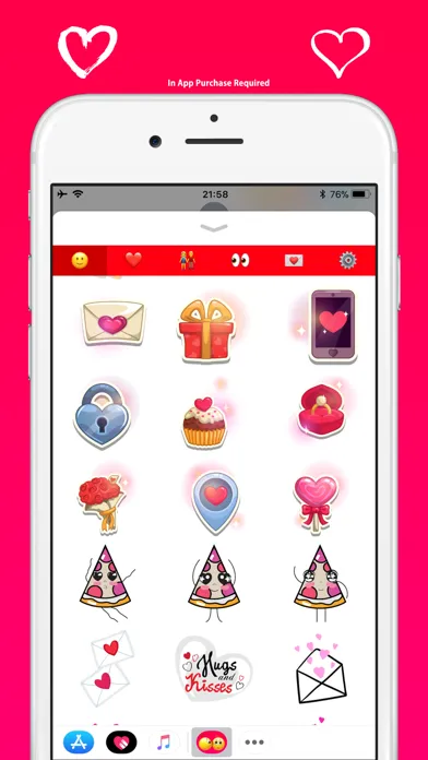 Love Emoji - Cute & Adorable应用截图