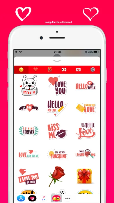 Love Emoji - Cute & Adorable应用截图