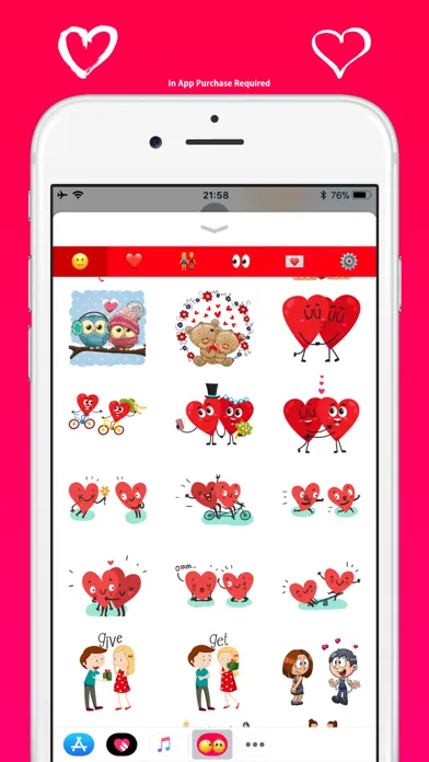 Love Emoji - Cute & Adorable应用截图