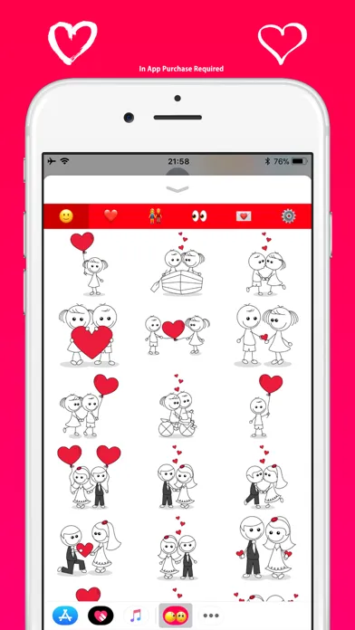 Love Emoji - Cute & Adorable应用截图