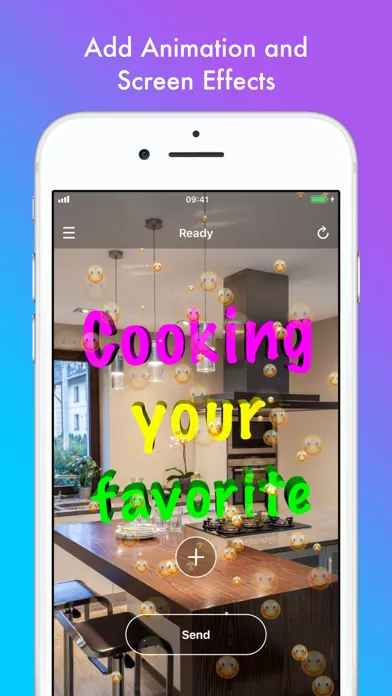 Messages Augmented Reality Ekran Görüntüleri