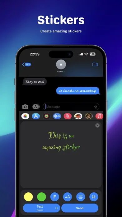 صور Fonts Keyboard AI