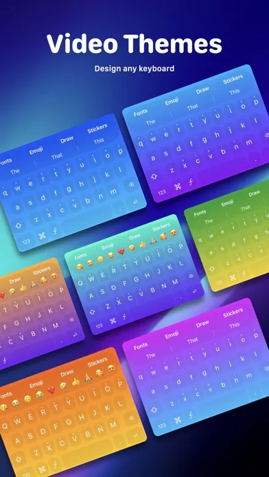 صور Fonts Keyboard AI