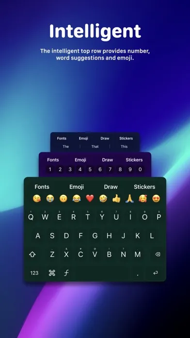 صور Fonts Keyboard AI
