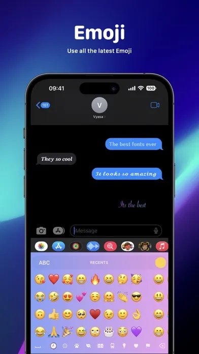 صور Fonts Keyboard AI