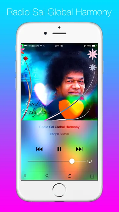 Radio Sai Global Harmony سکرین شاٹس