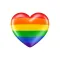 Rainbow Emoji - Cool Emoticon Sticker Icons