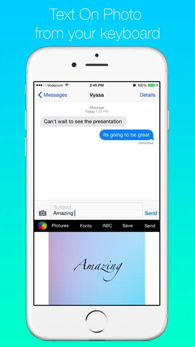 صور Read To Me Keyboard Free - Create cool color themes, use text to speech tts with voice speak rate and gif emoji