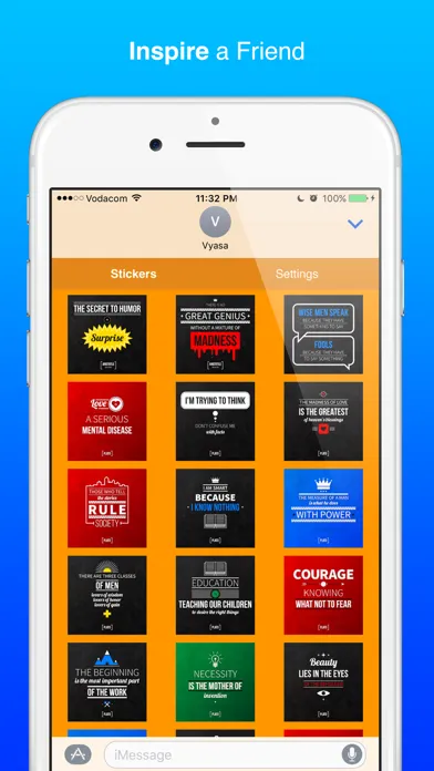 Success & Motivational Stickers for iMessage سکرین شاٹس