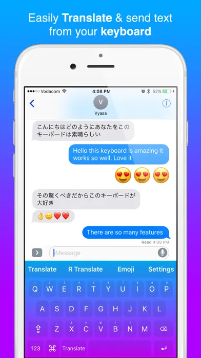 Voice Translation Keyboard - Language Translator Screenshots